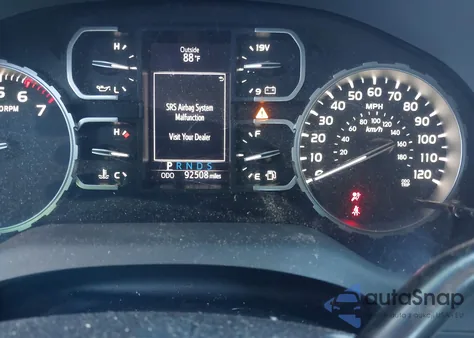 2019 Toyota Tundra Sr5 5.7L V8 z USA, uszkodzony, nr VIN 5TFDW5F16KX824818